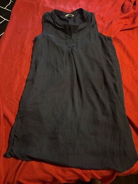 H&M Navy Sleeveless V-Neck Camisole